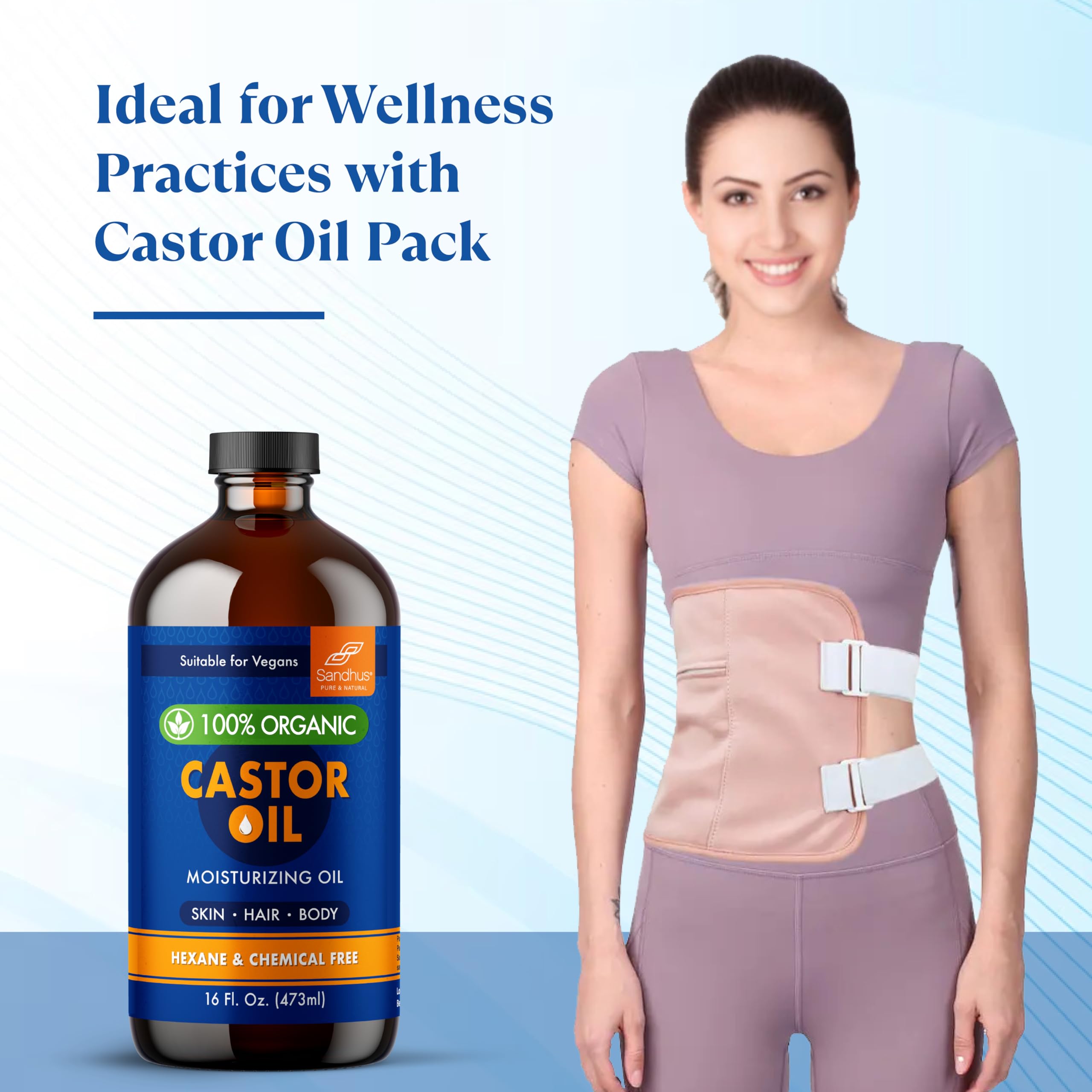 Sandhu's hexane-free formula icon confirms pure, expeller-pressed oil
