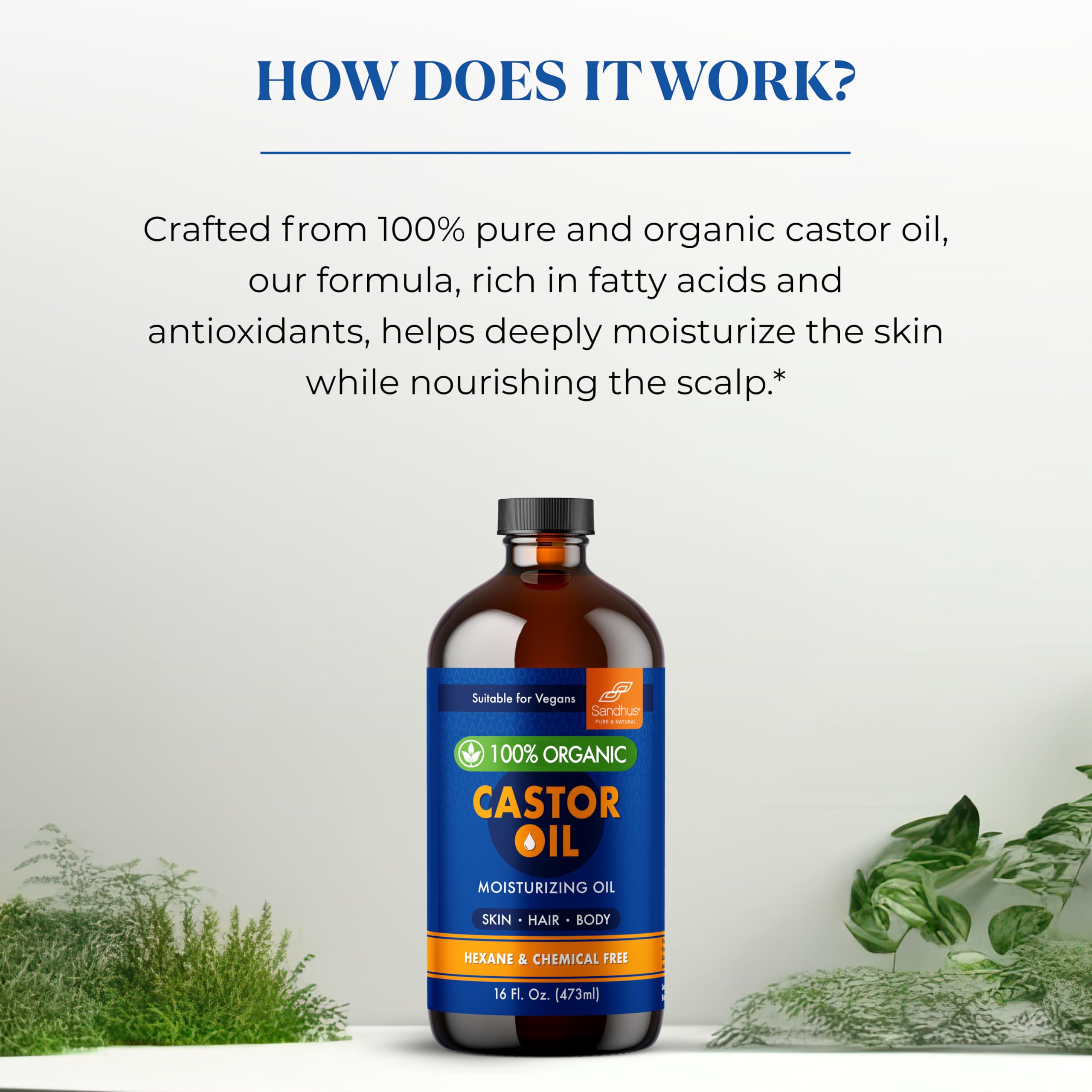 Sandhu's third-party lab test verified purity and potency