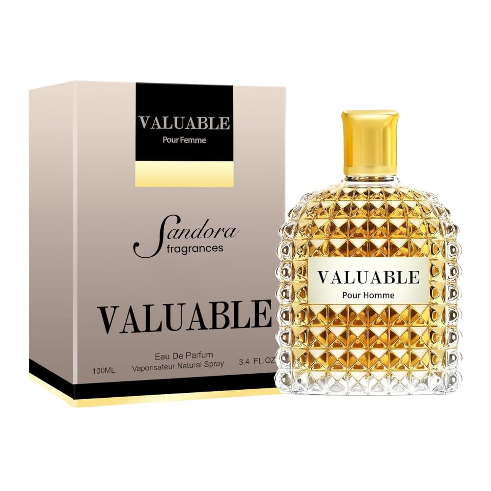Sandora Fragrances men Hazelnut-Chocolate-Coffee heart hints at warmth for cozy evenings.