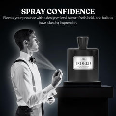 Sandora Fragrances mens cologne offers versatile wear from day to night.