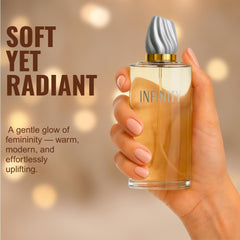 Sandora Fragrances brand logo with bottle, signaling premium quality.
