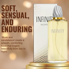 Sandora Fragrances gift set flatlay, a luxurious present idea.