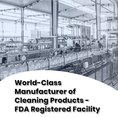 USA-made label on Sanit Silky Clean packaging communicates quality.
