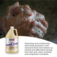 Sanit soft skin moisturizing keeps hands smooth after use
