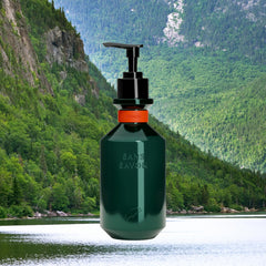 Sans Savon hand-wash application showing gentle, soap-free cleansing