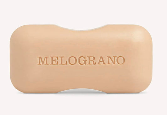 Santa Maria Novella Melograno bar soap for gentle hand cleansing with a delicate fragrance