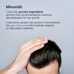 Santo Remedio 1ml dose being dispensed for precise scalp application