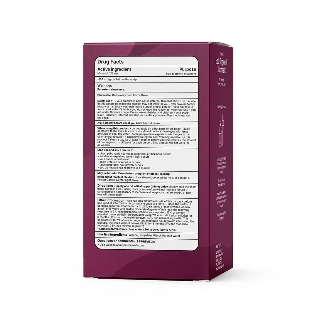 Santo Remedio instruction card outlines simple usage steps.