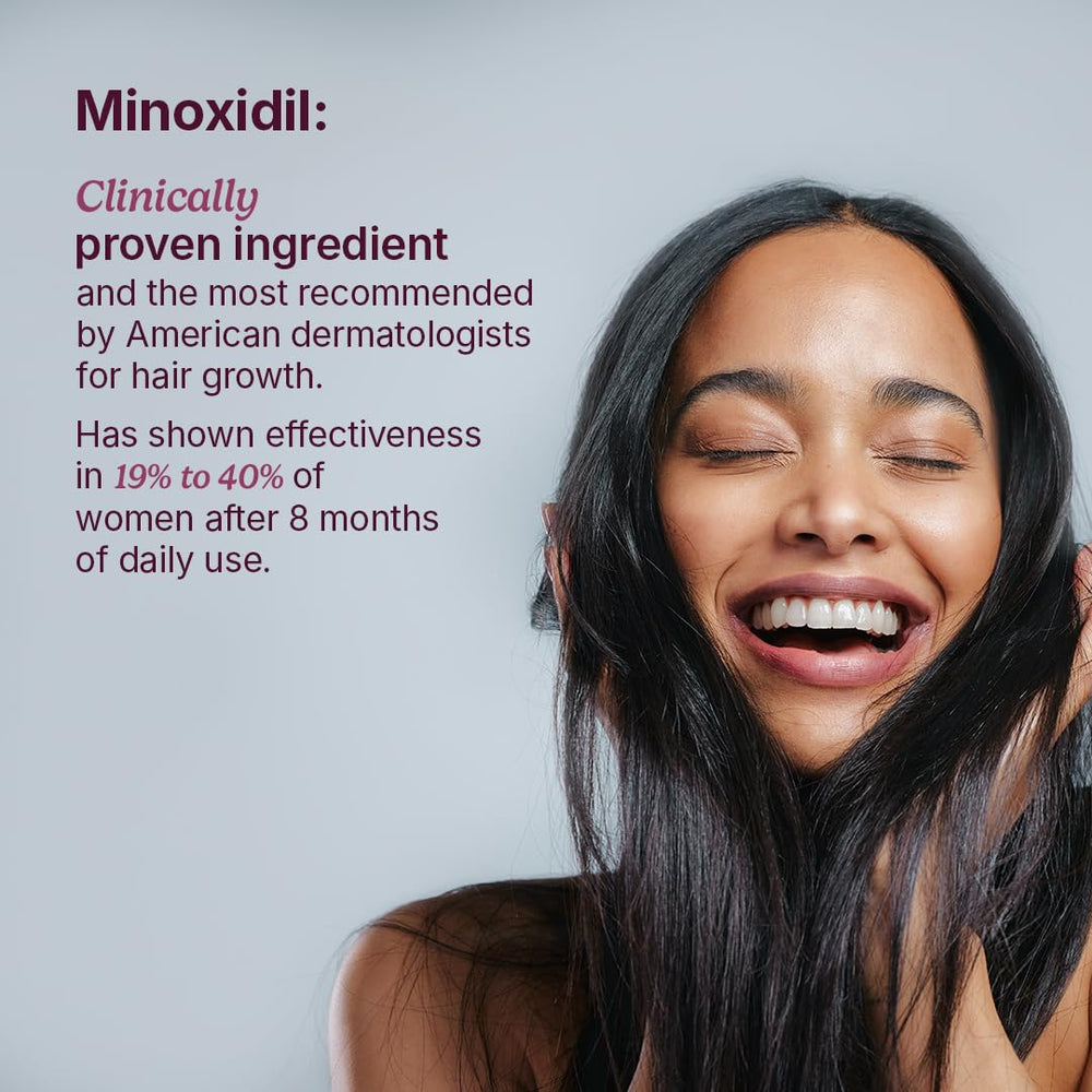 Santo Remedio drops dispense 1 ml for precise scalp dosing.