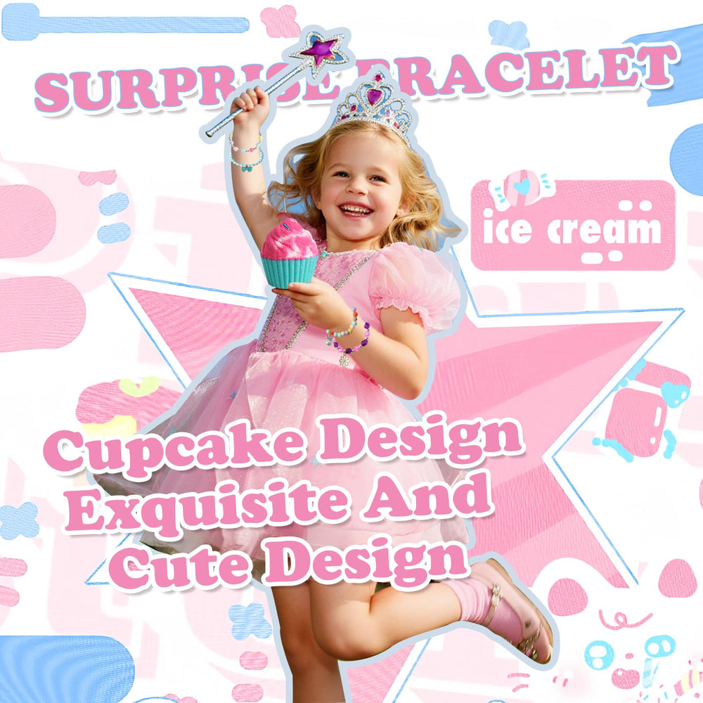 Santrela cupcake bath bombs with sprinkles design for magical bath time.