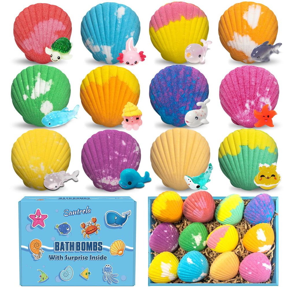 Santrela bath time surprise enhances imaginative play while keeping bath time relaxed and enjoyable