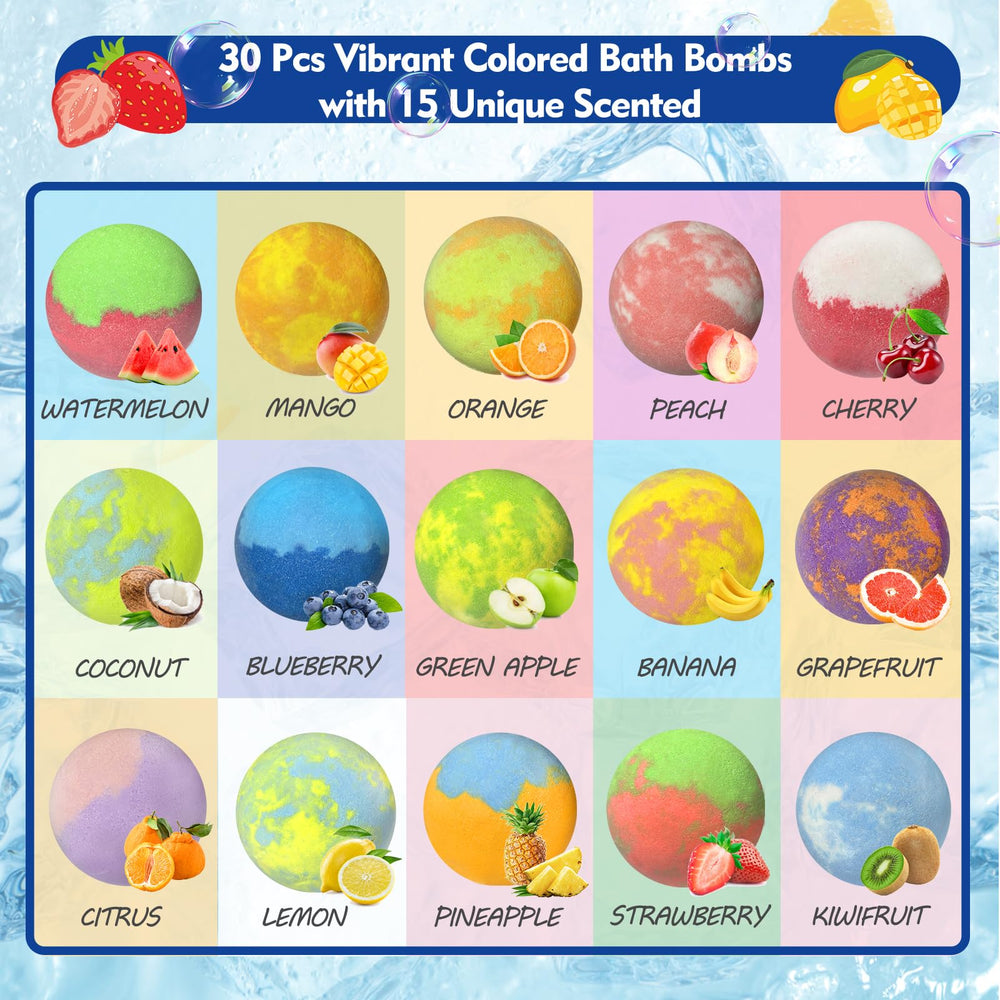 Santrela safe bath bombs gentle on sensitive skin and fully dissolves.