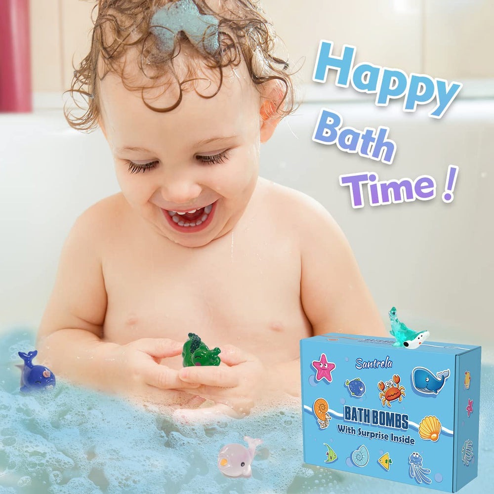 Santrela twelve scent selection offers kid-friendly fragrances for a delightful rinse after play