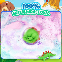 Sanyi Valentines day bath gift for kids with dino eggs and toys
