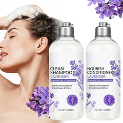 SANZHUAN hair after use with silk shine