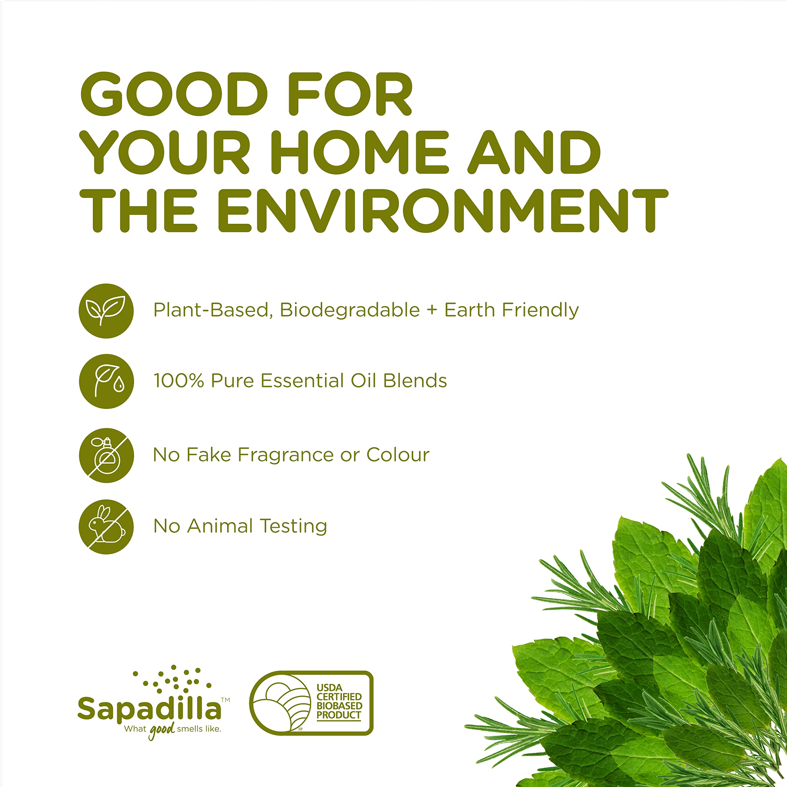 Sapadilla hand soap foam lather captured mid-cleanse