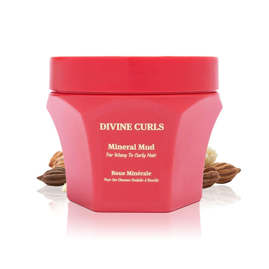 Saphira Divine Mineral Mud jar front showing premium spa grade skincare