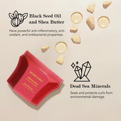 Saphira Divine Mineral Mud mineral blend, highlighting natural skin-supporting minerals.