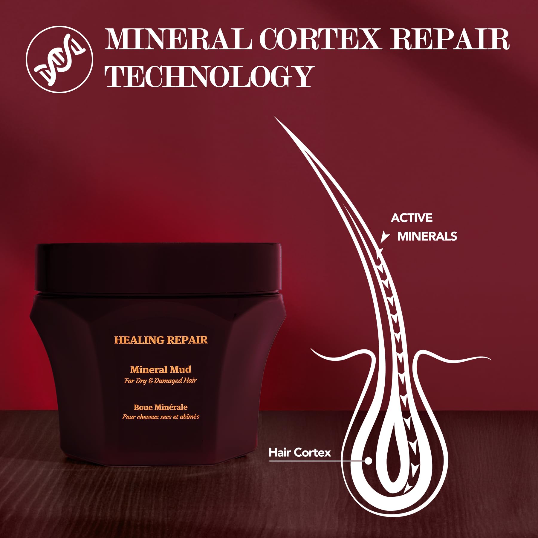 Saphira Hair elasticity and shine after use suggests improved manageability.