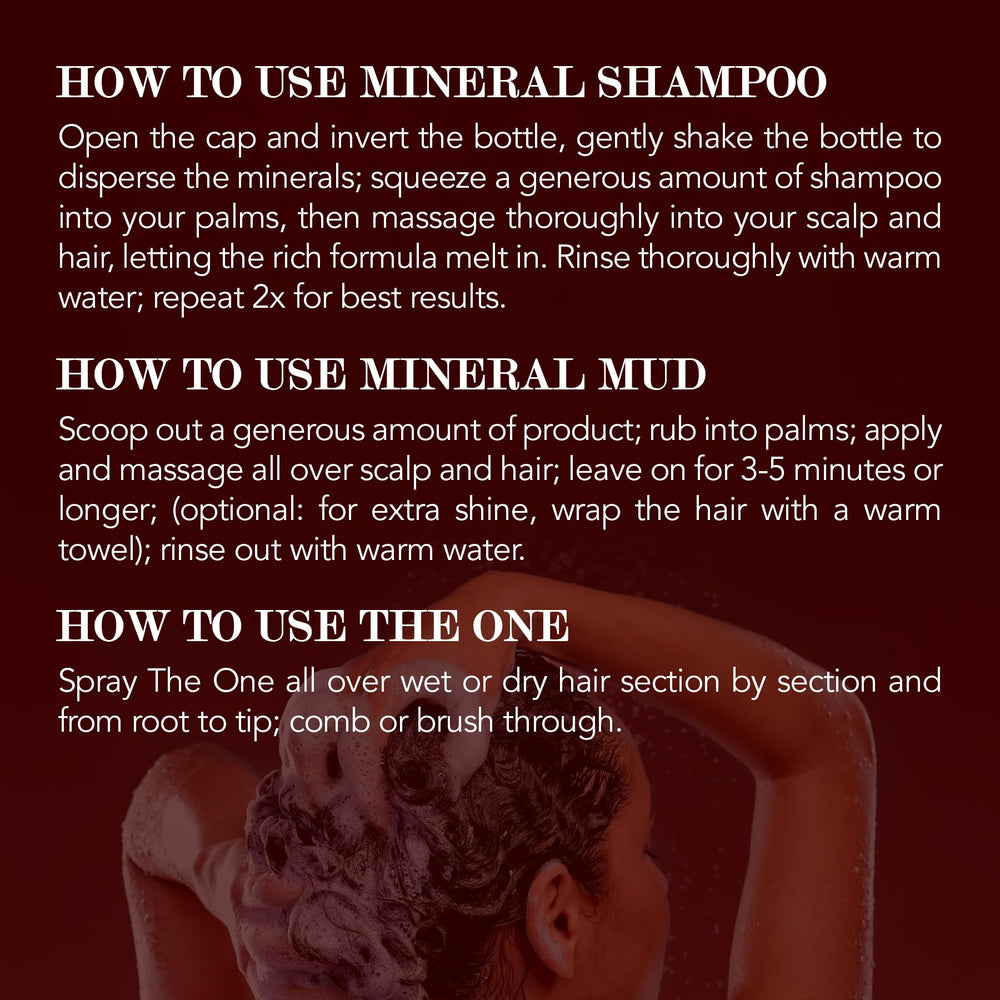 Saphira Healing Repair Kit shampoo lather with rich cleansing feel.