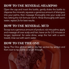 Saphira Healing Repair Kit shampoo lather with rich cleansing feel.