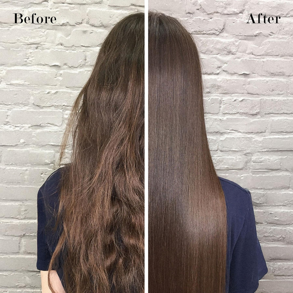 Saphira Mineral DeFrizz duo packaging on store shelf