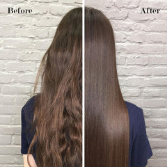 Saphira Mineral DeFrizz duo packaging on store shelf