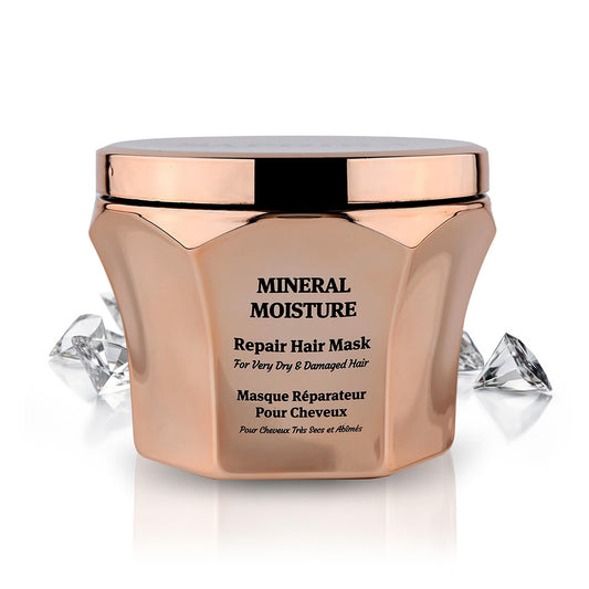 Saphira Mineral Moisture Repair Hair Mask bottle ready for daily hydration.