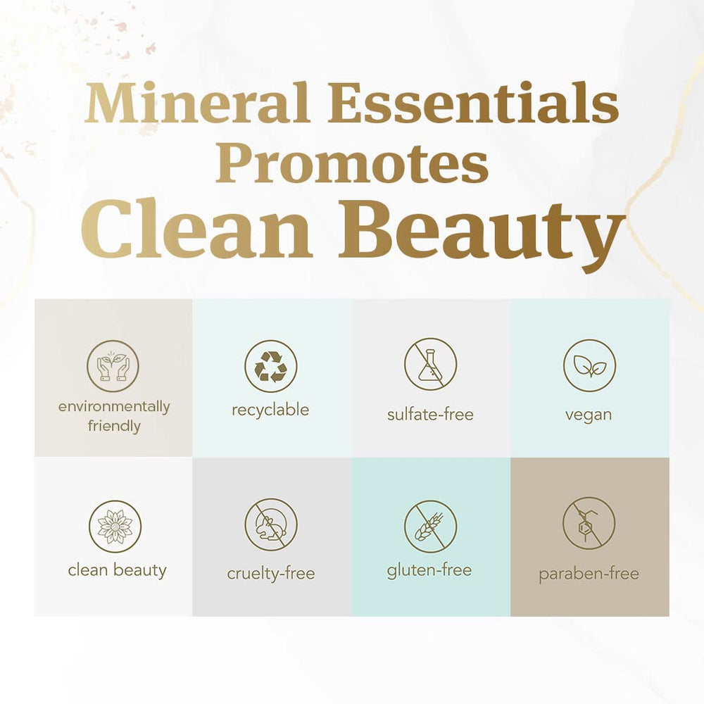 Gentle rinse-off after using Mineral+ Mud mask.