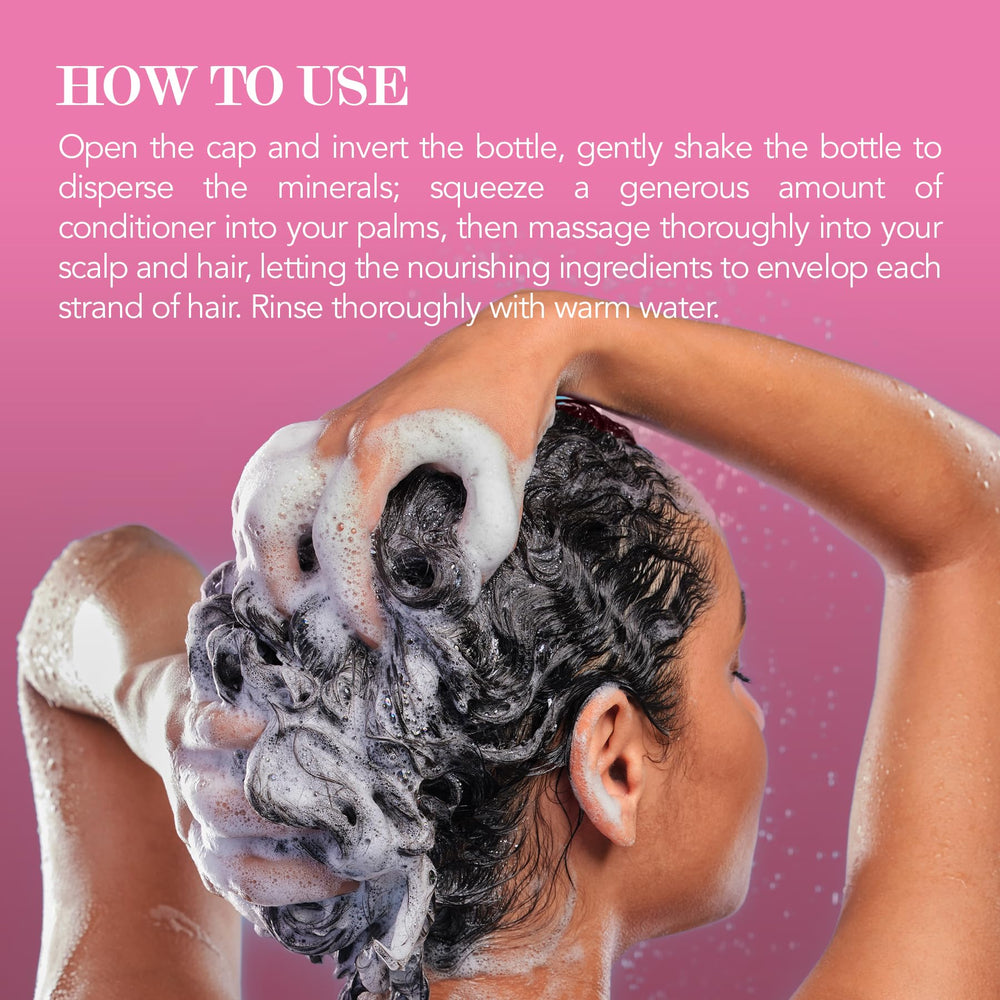 Saphira Volume Boost Conditioner packaging box shown in product shot