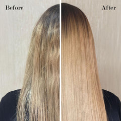 Saphira Volume Boost Duo box highlights convenient at-home set