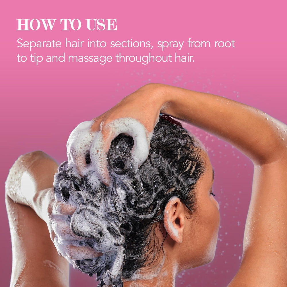 Saphira Volume Boost root-lift action creates voluminous roots.