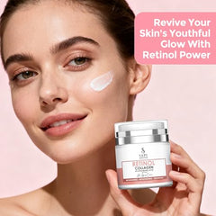 SA SAPI ANITO retinol face cream bottle with label for nighttime care