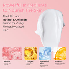 SA SAPI ANITO retinol face cream lavender-scented formula for calming routine