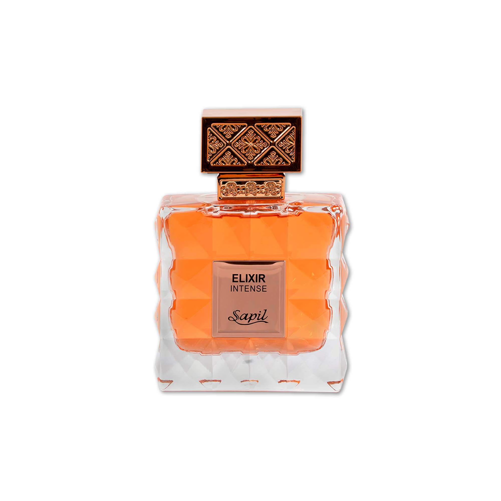 Sapil Elixir Intense opening notes of bergamot and pink pepper for daytime freshness