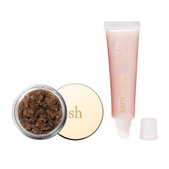 Sara Happ Lip Slip One Luxe Gloss cap close-up showing high-shine finish.