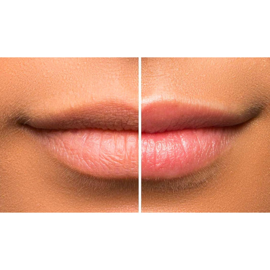 Sara Happ lip scrub texture shows fine sugar crystals for gentle exfoliation