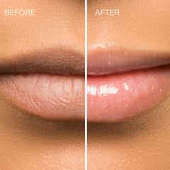 Lip Slip Luxe Balm provides natural color shimmer and hydration