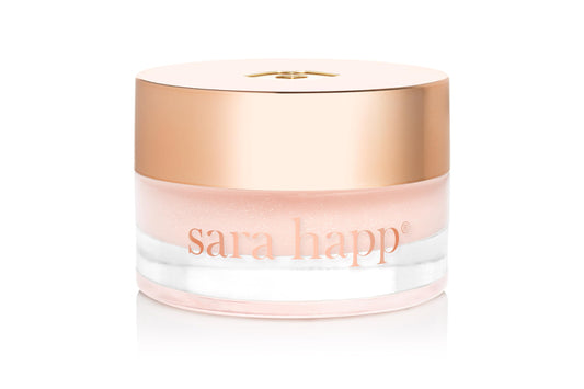 Sara Happ Lip Slip Luxe Balm packaging for daily lip care