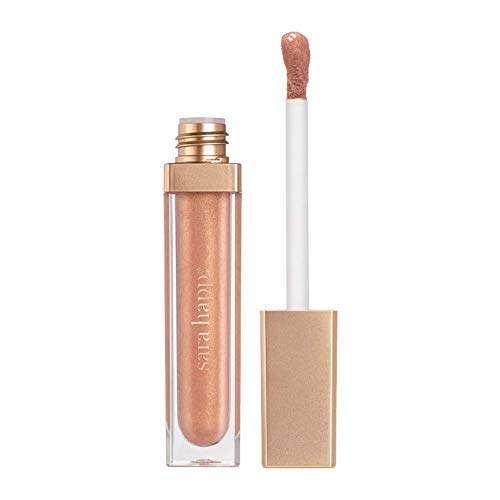 Sara Happ Rose Gold Slip Luxe Gloss applicator tip for precise, comfortable application