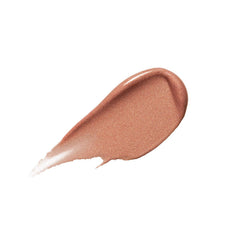 Close-up of Sara Happ Rose Gold Slip Luxe Gloss showing rich gloss and shimmer