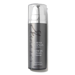 Sarah Chapman Skinesis Ultimate Cleanse bottle, easy makeup removal and refreshing cleanse.