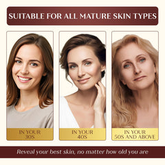 Hyaluronic acid component provides deep hydration with a light finish.