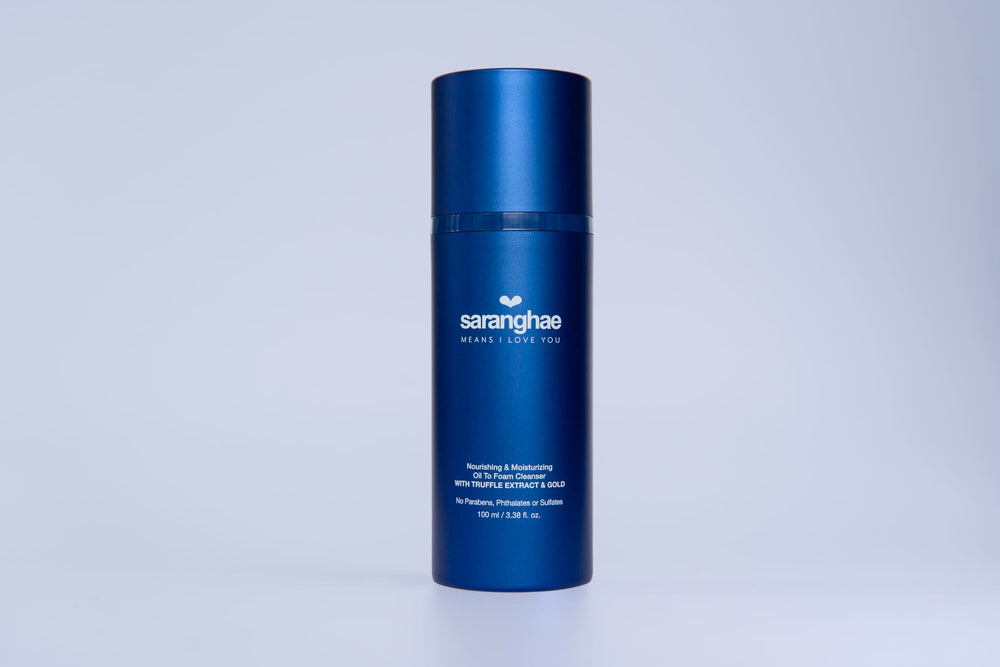 Saranghae anti-aging skincare set ready for daily routine