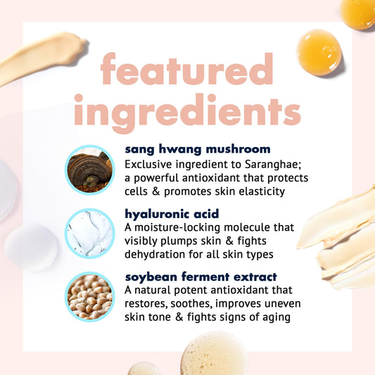Saranghae balanced toner application hydrates and refines pores