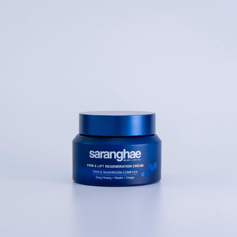Saranghae niacinamide serum bottle pour absorbs quickly