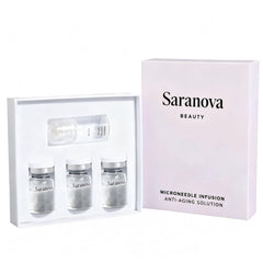 Saranova Beauty Micro Infusion System for Face delivering smoother, hydrated skin at home.