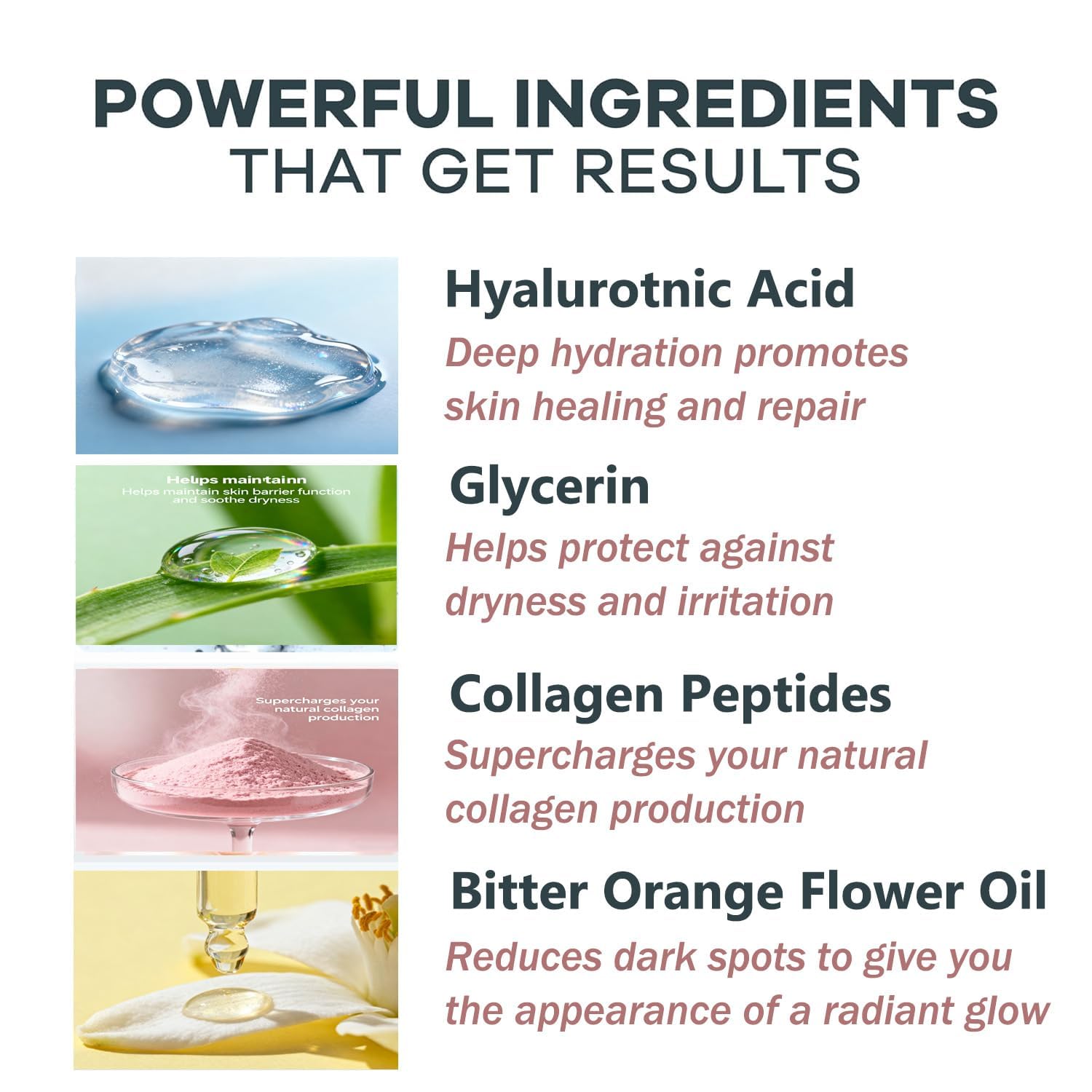 Saranova Beauty moisturizing serum bottle ready for daily nourishment.