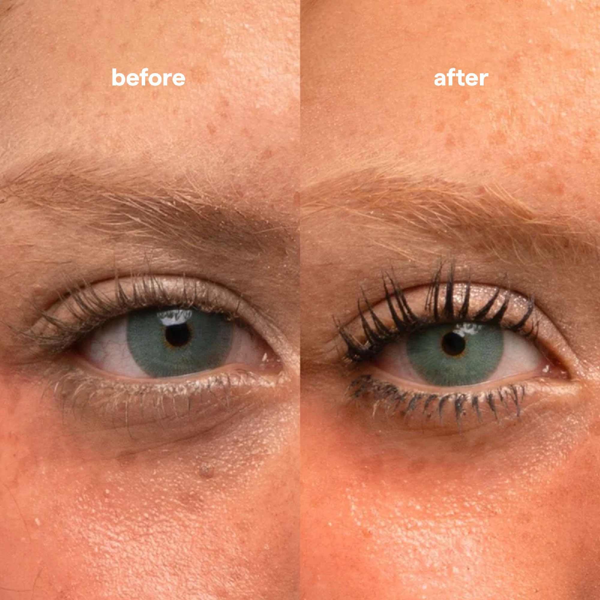 SARELLY Waterproof makeup removal demo without cotton pads.