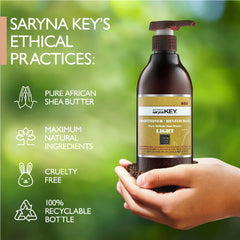 Saryna Key Damage Repair Light Conditioner volume-boost for fuller-feel hair